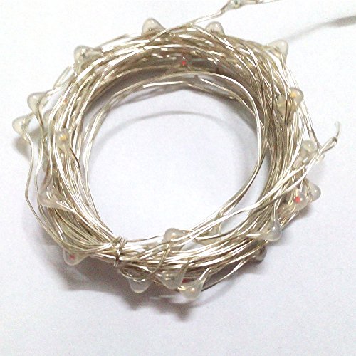 Dreamworth - 2 Set 5M 50 LEDs Battery Operated Fairy Lights with Remote Control