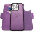 Dreem - Fibonacci Compatible iPhone 15 Pro Max Wallet Case, Shockproof Folio, RFID Protection