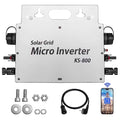 E-Polar 800W Solar Inverter - IP65 Waterproof for Balcony Use
