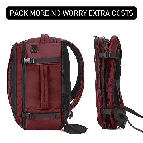 ECOHUB - Eco-Friendly Travel Backpack with USB Charging, Water Resistant, 30L Capacity