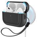 ESR - AirPods Pro 2nd Gen Case HaloLock With MagSafe, Full Drop Protection, Black