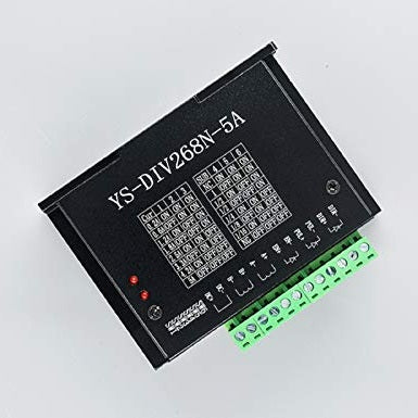 Eason - CNC Single Axis TB6600 Driver for Nema 17/23 Stepper Motors, 5A, DC12-48V