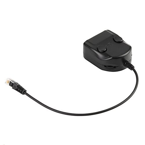 Eboxer - Crystal Headset Telephone Training Box Splitter for Call Centers