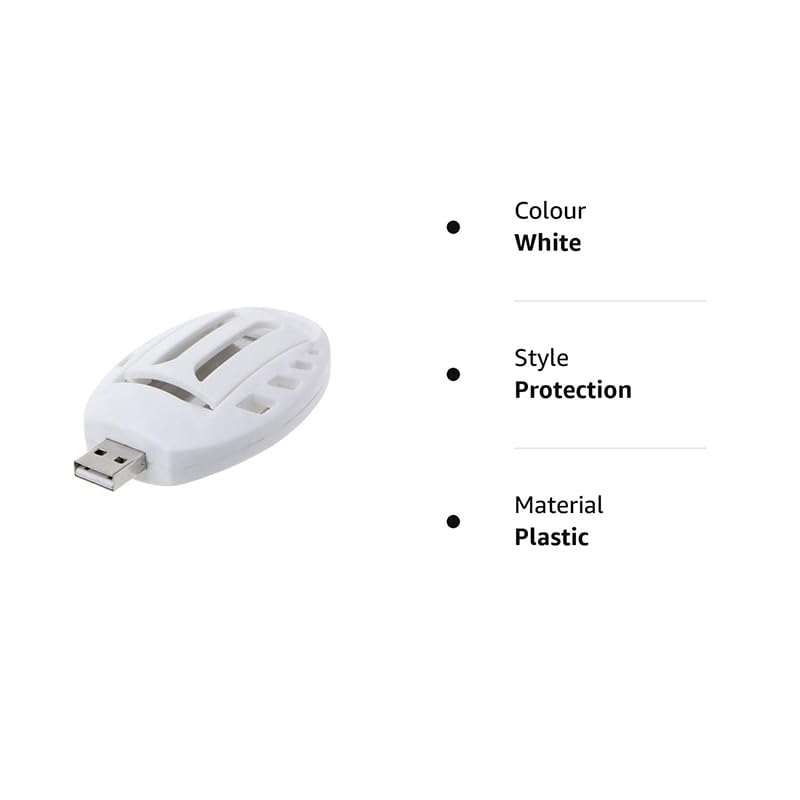 Ehoter - Portable USB Mosquito Repellent for Indoor & Outdoor Use, Travel-Friendly