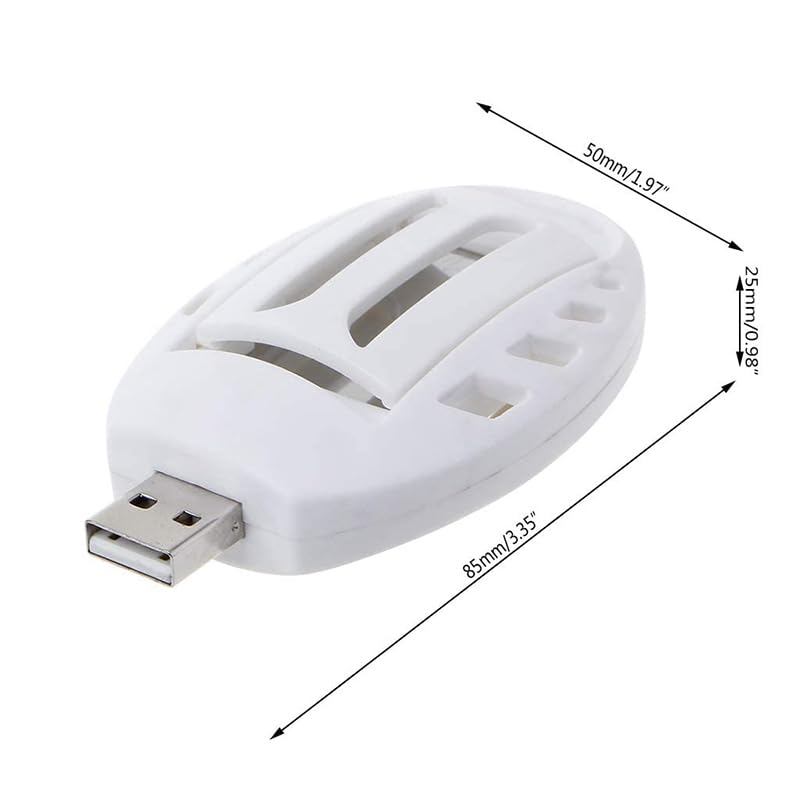 Ehoter - Portable USB Mosquito Repellent for Indoor & Outdoor Use, Travel-Friendly