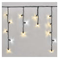 Emos 3m Ice Rain Fairy Lights - 50 LED Indoor/Outdoor Decor