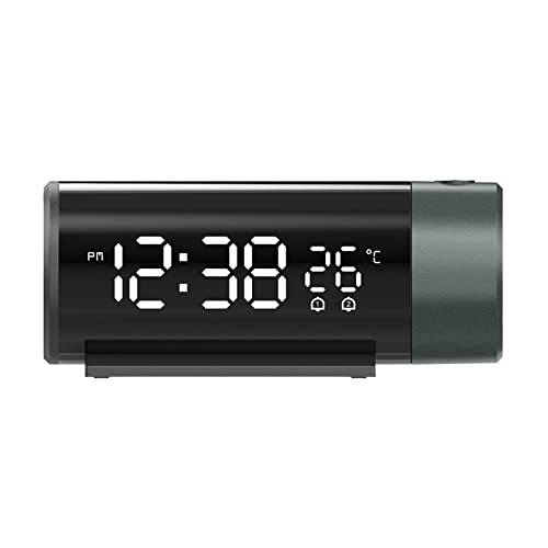 Enakshi Projection Alarm Clock - LED Display for Kids