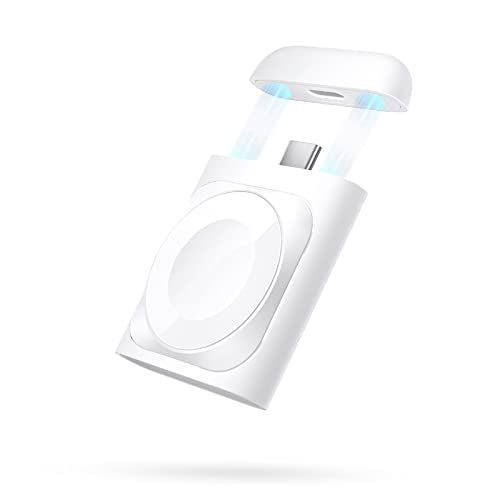 Esr Portable Magnetic Charger for Apple Watch - Fast USB-C Charging