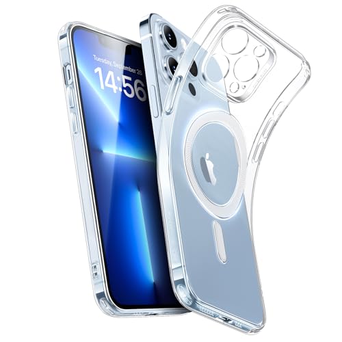 Esr iPhone 13 Pro Case with MagSafe - Clear, Scratch-Resistant