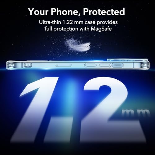 Esr - iPhone 13 Pro Case with MagSafe, Military-Grade Protection, Scratch-Resistant