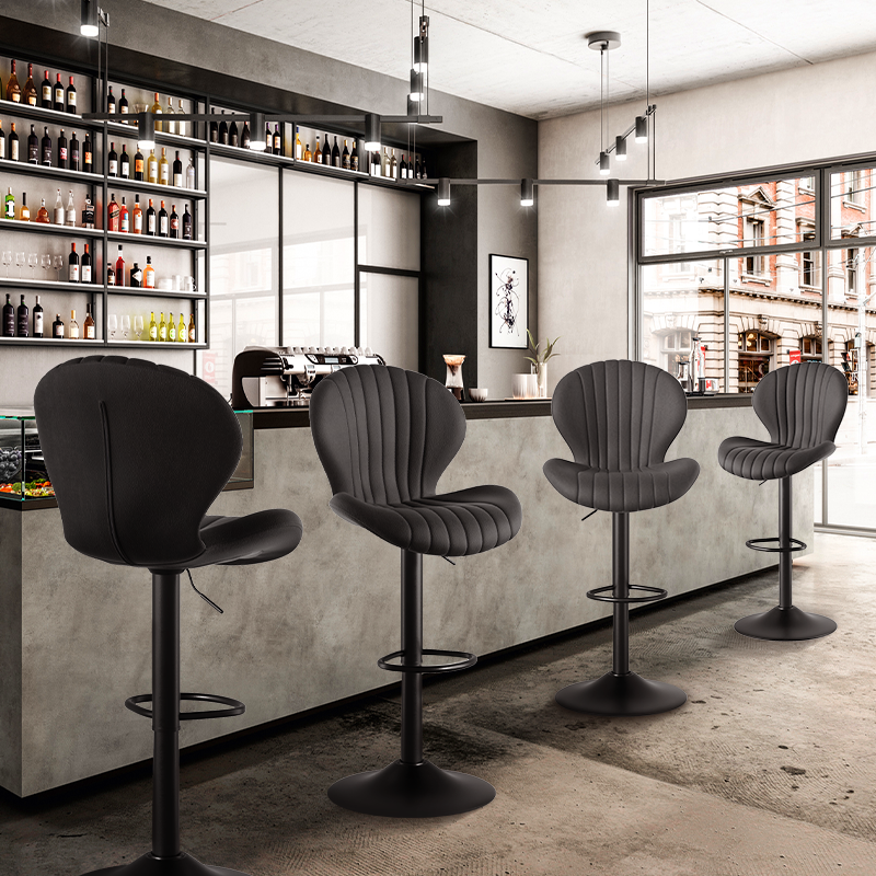 furnifort Elegant Adjustable Bar Chair by furnifort