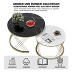 Merax WF300416BAA Round Coffee Table