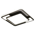 Square,LED Ceiling Lighting Fixture,48W 4300LM,High-Brightness Flush Mount Ceiling Light, Daylight White 6000k Embedded Ceiling Lamp,Used for Living Room Bedroom Office