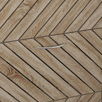 Shoe Cabinet Narrow with 3 Flaps, 57 × 24 × 107 cm, Wood Effect