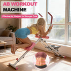 KINMAC 2 in 1 Stair Stepper & Ab Workout Machine - Multi-Function Trainer-Upgrade High-Efficiency Stairmaster & Ab Trainer Machine Full-Body Exercise Equipment for Home Gym Exercise