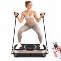 TLGREEN Vibration Plate for Home Workout Lymphatic Drainage 99 Levels