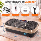 TLGREEN Vibration Plate for Home Workout Lymphatic Drainage 99 Levels