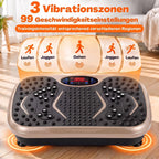 TLGREEN Vibration Plate for Home Workout Lymphatic Drainage 99 Levels