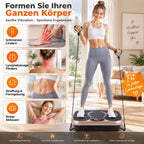 TLGREEN Vibration Plate for Home Workout Lymphatic Drainage 99 Levels