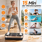 TLGREEN Vibration Plate for Home Workout Lymphatic Drainage 99 Levels