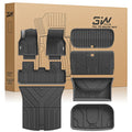 3W Tesla 2025 2026 2027 New Model Y Juniper Floor Mats & Cargo Liners 10PCS