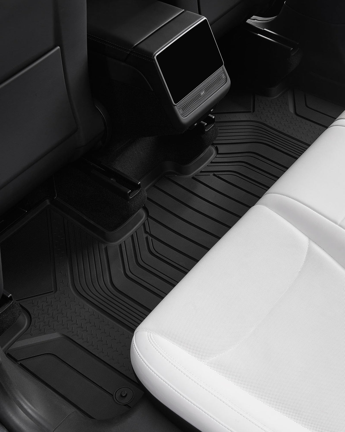 3W Tesla 2025 2026 2027 New Model Y Juniper Floor Mats & Cargo Liners 10PCS