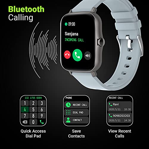 Fire-Boltt - Beast Pro Smartwatch with Bluetooth Calling, Voice Assistance, Spo2 Monitoring, Heart Rate Tracking
