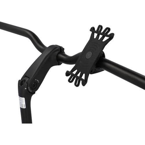Fischer - 360° Silicone Bicycle Smartphone Holder, Easy to Assemble, Secure Fit