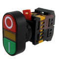 Fiya Push Button Switch - ON-OFF with Light Indicator
