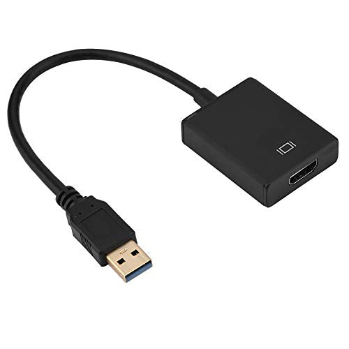 Fosa - USB 3.0 to HDMI Video Adapter with Transfer Cable for Windows