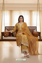 Turn Every Head: Amayra Printed Kurta Set – Feel Confident, Chic & Festive Effortlessly!