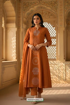 Turn Heads Instantly: ANNI Designer Orange Kurta Set – Feel Confident, Chic & Festive Every Day!