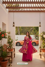 Glow Effortlessly: Jwalin Pink Viscose Rayon Kurta Set – Style, Comfort & Confidence in One!