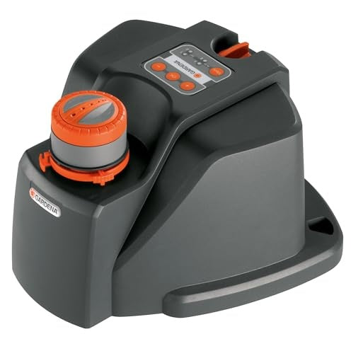 Gardena - AquaContour Large Area Sprinkler Gray/Orange