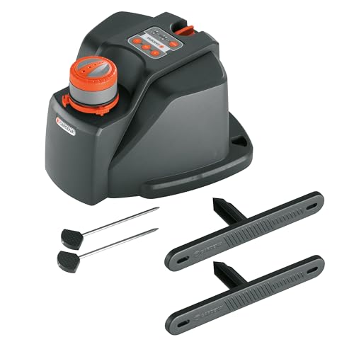 Gardena - AquaContour Large Area Sprinkler Gray/Orange