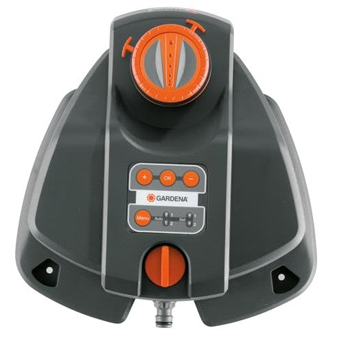Gardena - AquaContour Large Area Sprinkler Gray/Orange