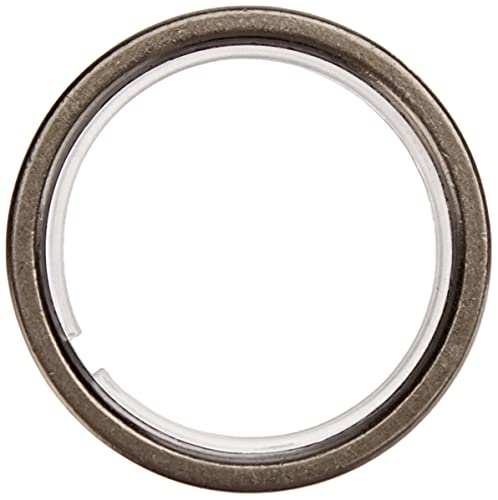 Gardinia - Classic Metal Curtain Rings Ø 20 mm with Gliding Inlay & Hooks