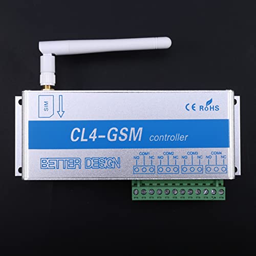 Garosa - Wireless GSM Remote Control for Home Security & Appliance Management