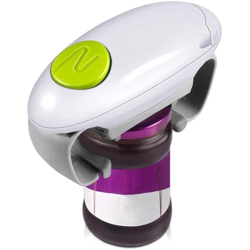 Gayayas Electric Can Opener - One Touch, Handsfree Kitchen Tool