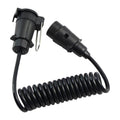 Generic 7 Pin Trailer Extension Cable with TPU Coating and Copper Wire