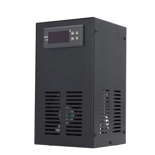 Discover the Generic Quiet Chiller Aquarium Cooling System, designed for 20L tanks. Efficient 70W cooling for freshwater and saltwater aquariums.