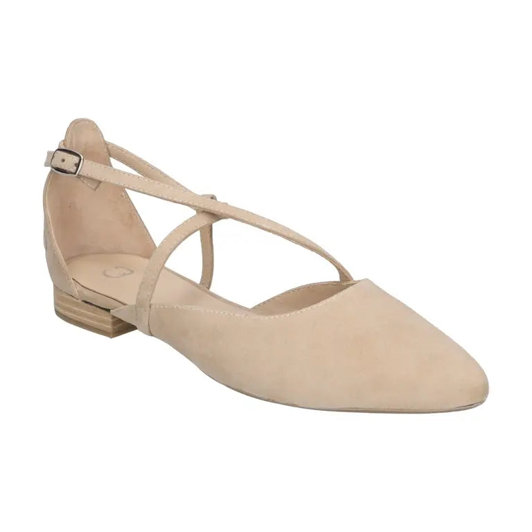 Gerry Weber Pumps Leather Sandals Beige Eu 38