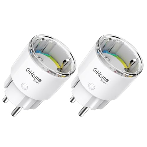 Ghome Smart WiFi Socket - Remote Control & Current Measurement