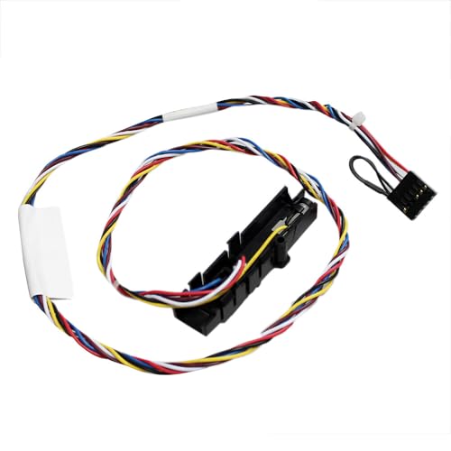 GinTai - Power HDD LED Assembly Button Replacement for DELL Studio XPS 7100-8900