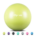 Glymnis Anti-Burst Yoga Ball for Fitness and Stability Exercises