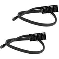 Greluma 4 Way PWM Fan Hub Splitter for CPU Fans and PC Cooling