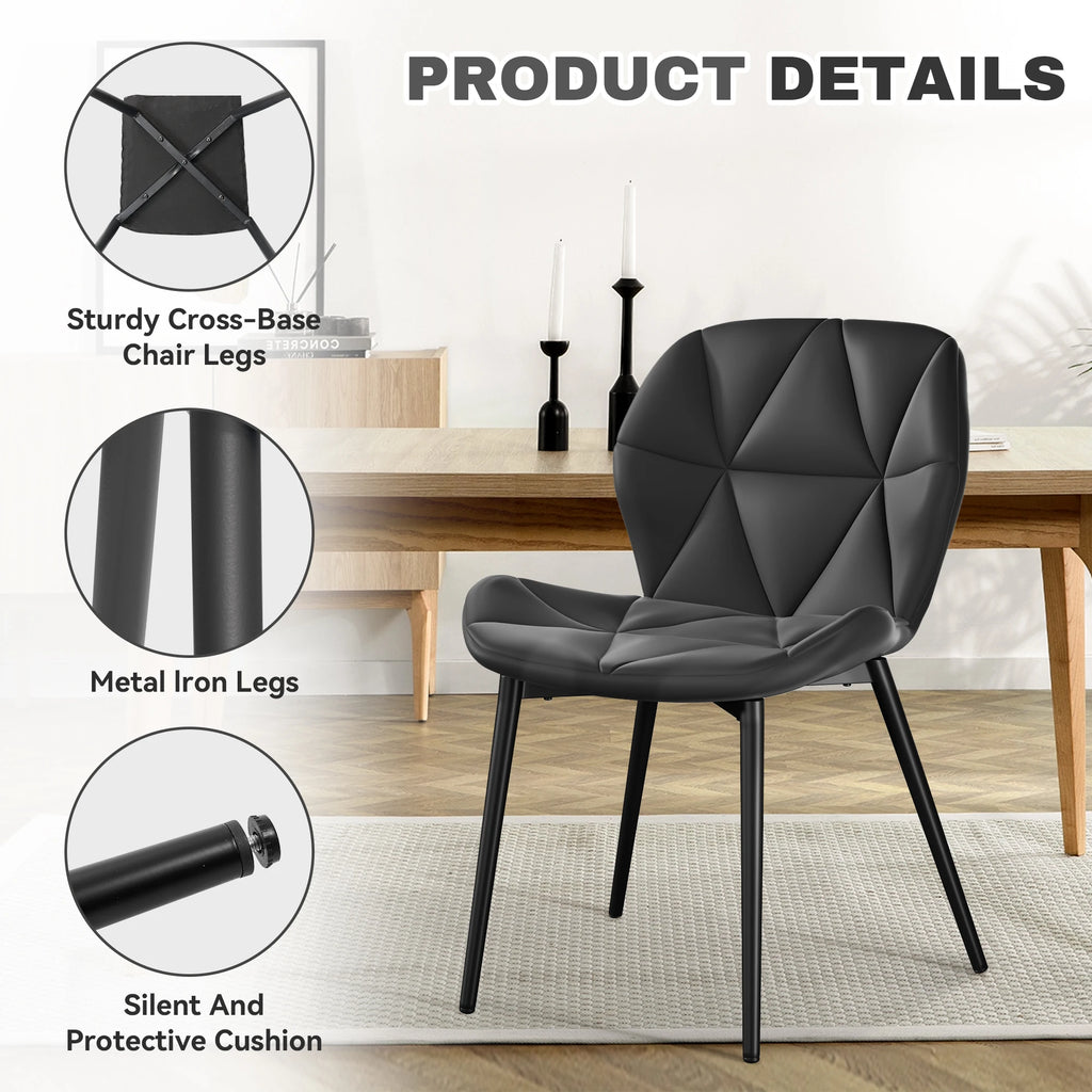 KARY HOLDING INC. KARY HOLDING Modern Tufted Reclining Portable Dining