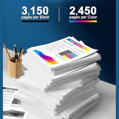Hallowlux - Toner Multipack 207X/207A for HP Color Laserjet Pro MFP, 4 Colors