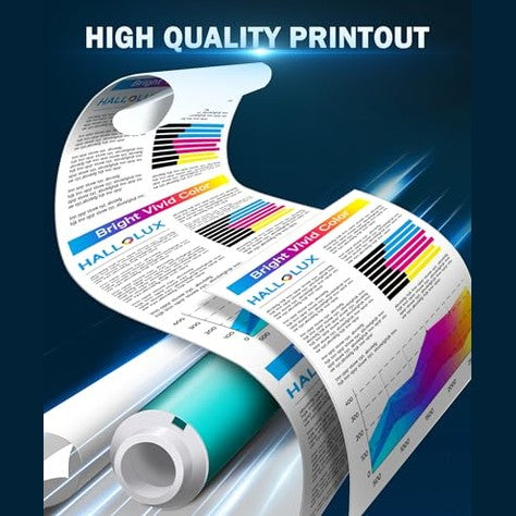 Hallowlux - Toner Multipack 207X/207A for HP Color Laserjet Pro MFP, 4 Colors