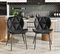 Alibaba Modern Tufted Reclining Dining Chairs